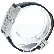 Cartier Tank American WB701851 White Gold 19mm White Dial Quartz #LPW457 3