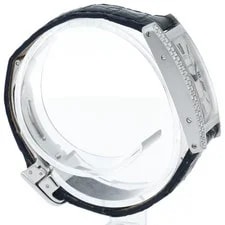 Cartier Tank American WB701851 White Gold 19mm White Dial Quartz #LPW457 4