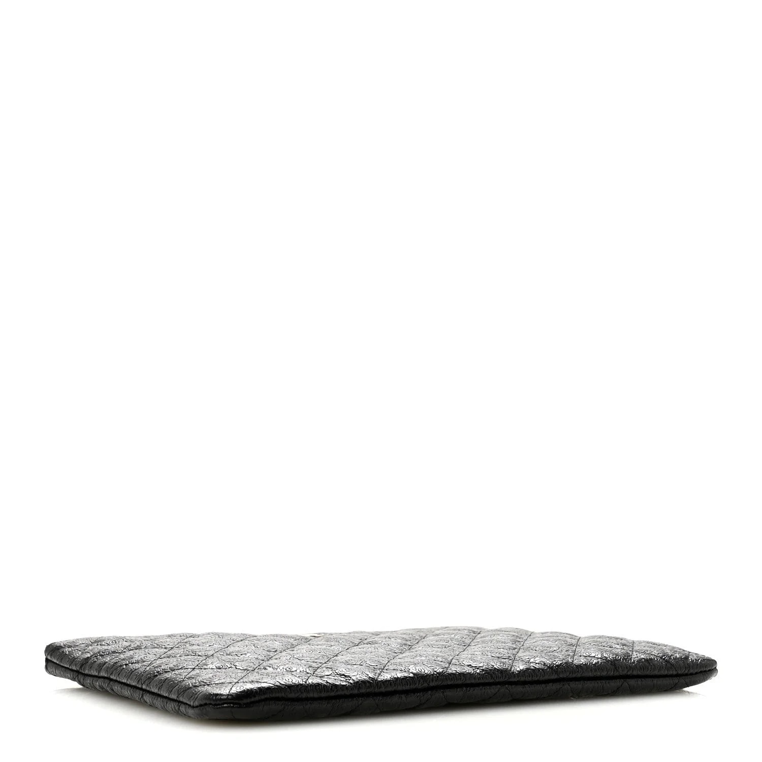 Camellia Embossed Medium Cosmetic Case 4