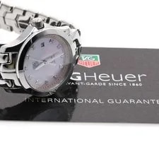 TAG Heuer WJF131B Link Date 11P Diamond Quartz S With 903879 ev10 From JA 2