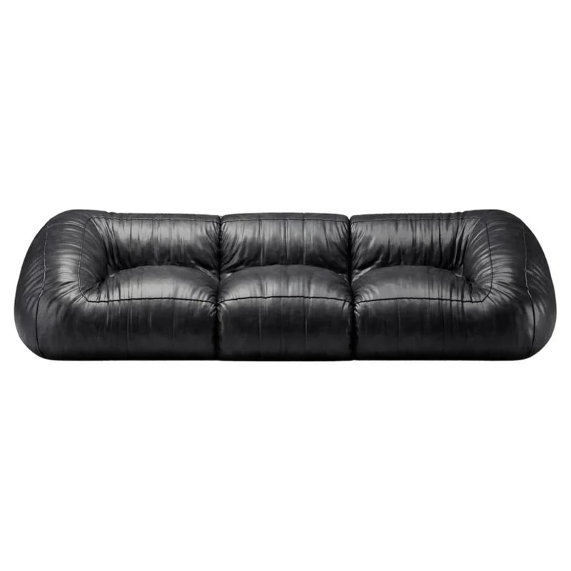 Moss Modular Sofa C004 Leather Col Sequoia 027 or Any Leather Cat A — Furniture — resale
