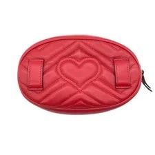 Gucci GG Marmont Waist Ziplock From Japan 3