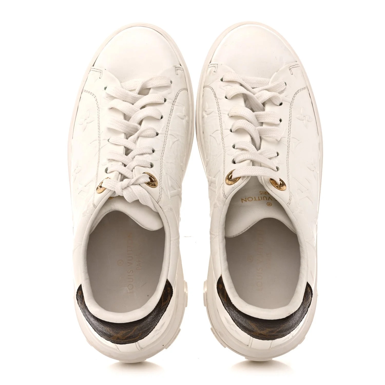 Printed Time Out Trainer Sneakers 37 2