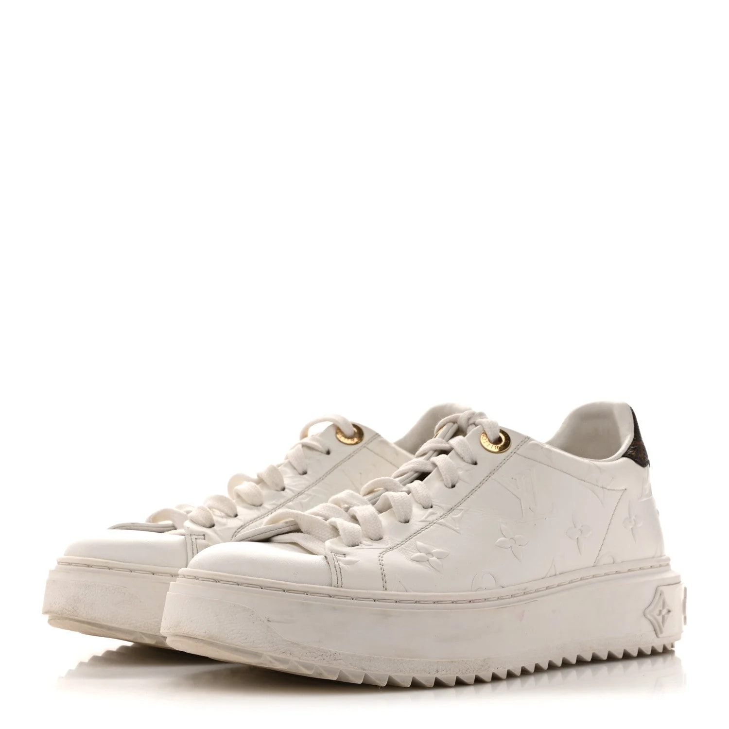 Printed Time Out Trainer Sneakers 37 4