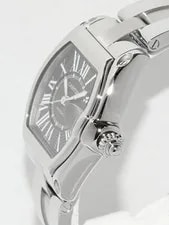 Cartier Roadster LM W62041V3 S From Japan 3