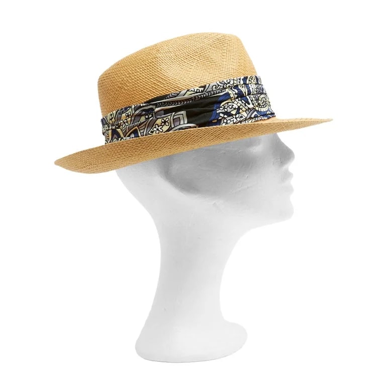 Alber Elbaz, Lanvin Paris — Lanvin 2014 Chapeau Paille T58 Alber Elbaz Straw Hat US7.25 UK7.125 New in Box — Accessory — resale