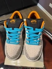 Nike SB Dunk Low Pro Safari Olympics Pack FZ1233-002 2