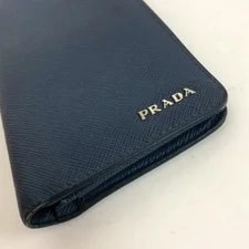 Prada Bi Fold Long Wallet From Japan 4