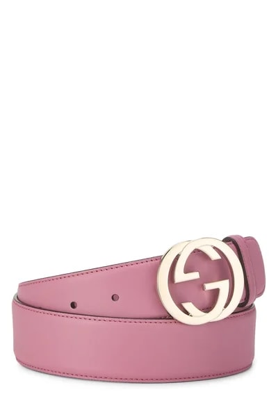 Gucci — Interlocking GG Belt 80 — Accessory — resale