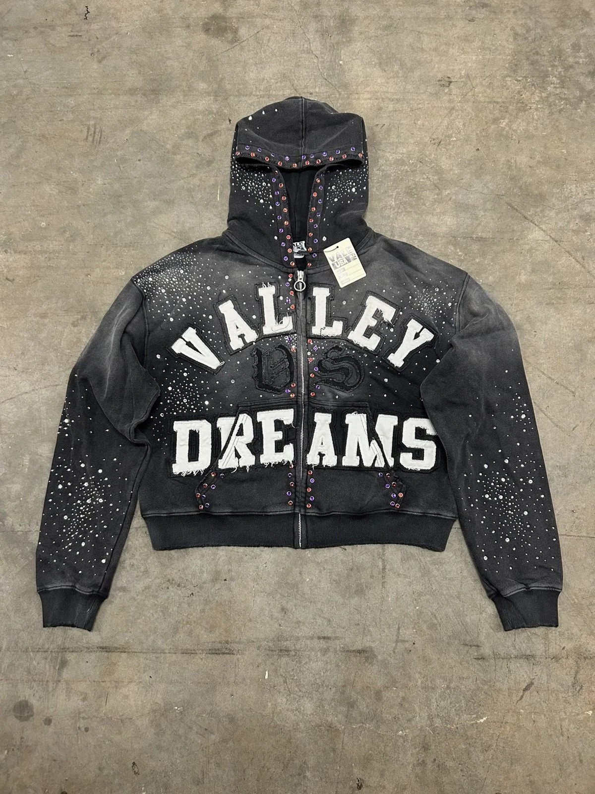 Vale Forever Valley Dreams Classico Zip Up Hoodie 3