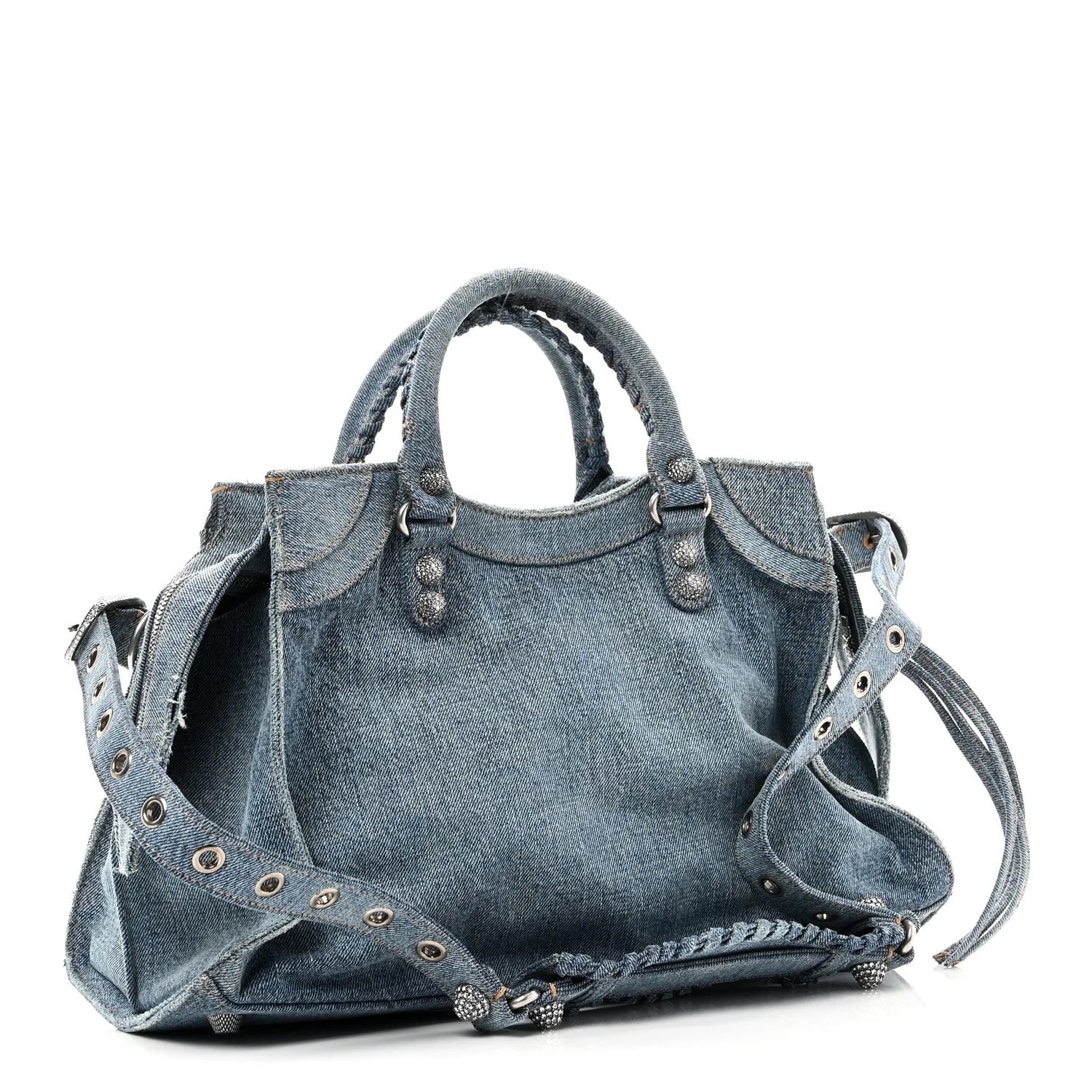 Washed Frayed Neo Cagole City 3