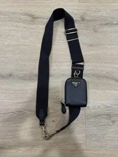 Prada — Prada Re-Edition 2005 Strap With Detachable — Handbag — resale