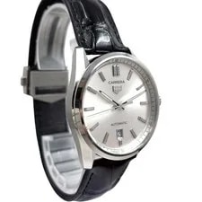 TAG Heuer Carrera WBN2111.FC6505 39mm Stainless Steel Silver Dial #KN478 3