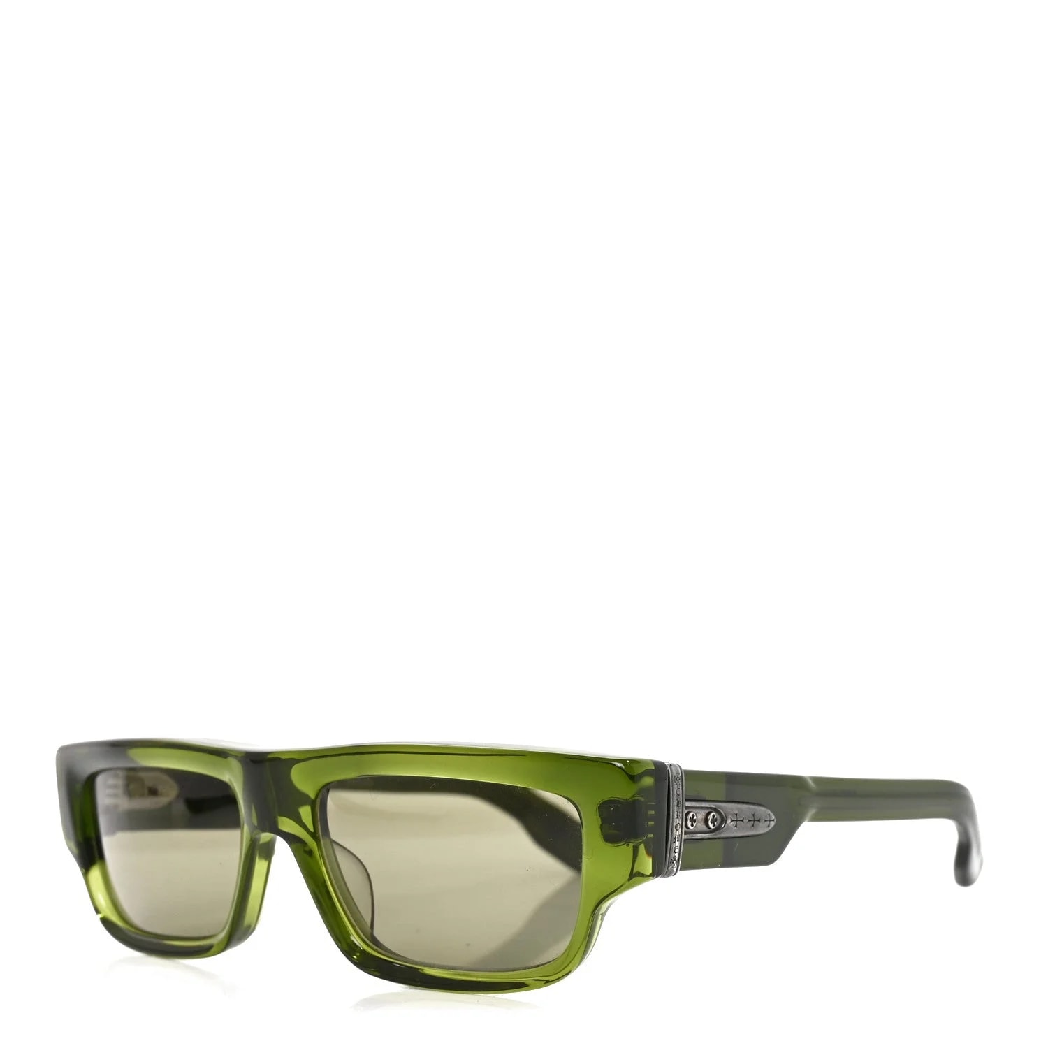 Chrome Hearts — Acetate Girth Quake Sunglasses — Accessory — resale