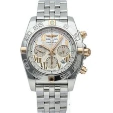 Breitling Chronomat 44 Bicolor IB0110/B011G77PA K18YG/Stainless Steel ... 2