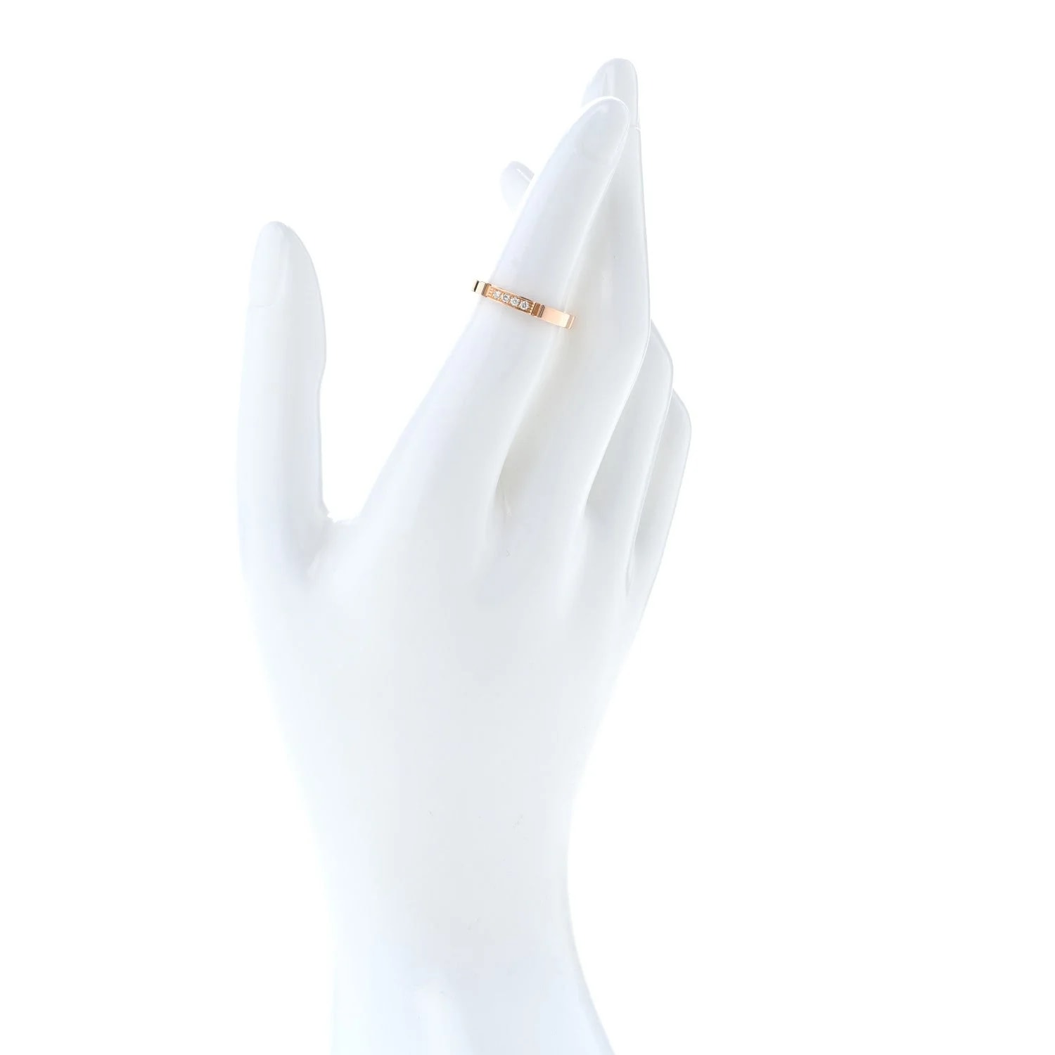 18K Maillon Panthere Wedding Band 49 5 2