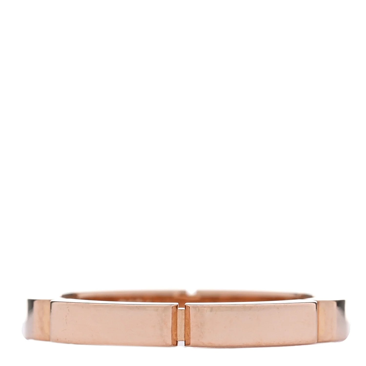 18K Maillon Panthere Wedding Band 49 5 3