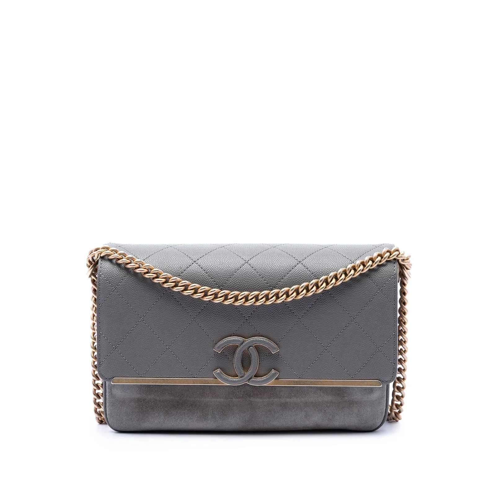 Chanel — Small CC Stitched and Lady Coco Flap — Handbag — resale