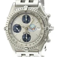 Breitling — Breitling Chronomat Blue Impulse Limited Stainless Steel Automatic A — Watch — resale