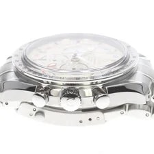 Omega Speedmaster Broad Arrow 3581.30 44mm SS Silver #C11886 3