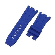 Audemars Piguet Royal Oak Offshore 44mm Blue Rubber Strap Genuine [Unused Item] 2