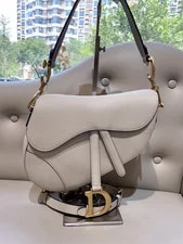 Dior — Dior Medium Saddle , (25.5 × 20 × 6.5) Cm — Handbag — resale
