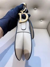 Dior Medium Saddle , (25.5 × 20 × 6.5) Cm 3