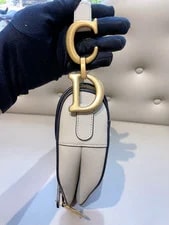 Dior Medium Saddle , (25.5 × 20 × 6.5) Cm 4
