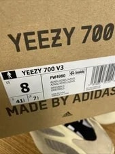 Size 8- Yeezy 700 V3- Azael - Fade Salt 3