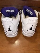 Jordan Air 4 Retro Court Mid Top 3