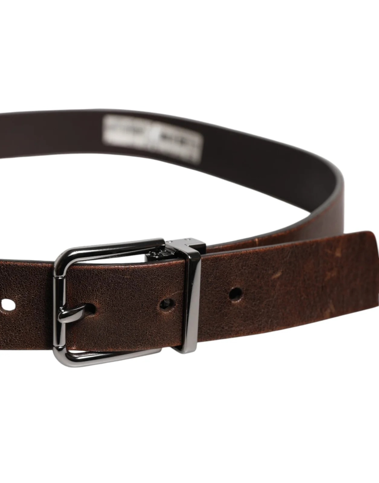 Dolce & Gabbana Classic Metal Logo Buckle Belt 3