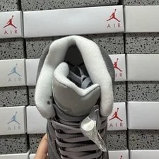 Jordan Air 5 Mid Top Lace Up Athletic Solid 2