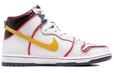 Nike SB Dunk High RX-0 Unicorn Gundam DH7717-100 3