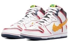 Nike SB Dunk High RX-0 Unicorn Gundam DH7717-100 4