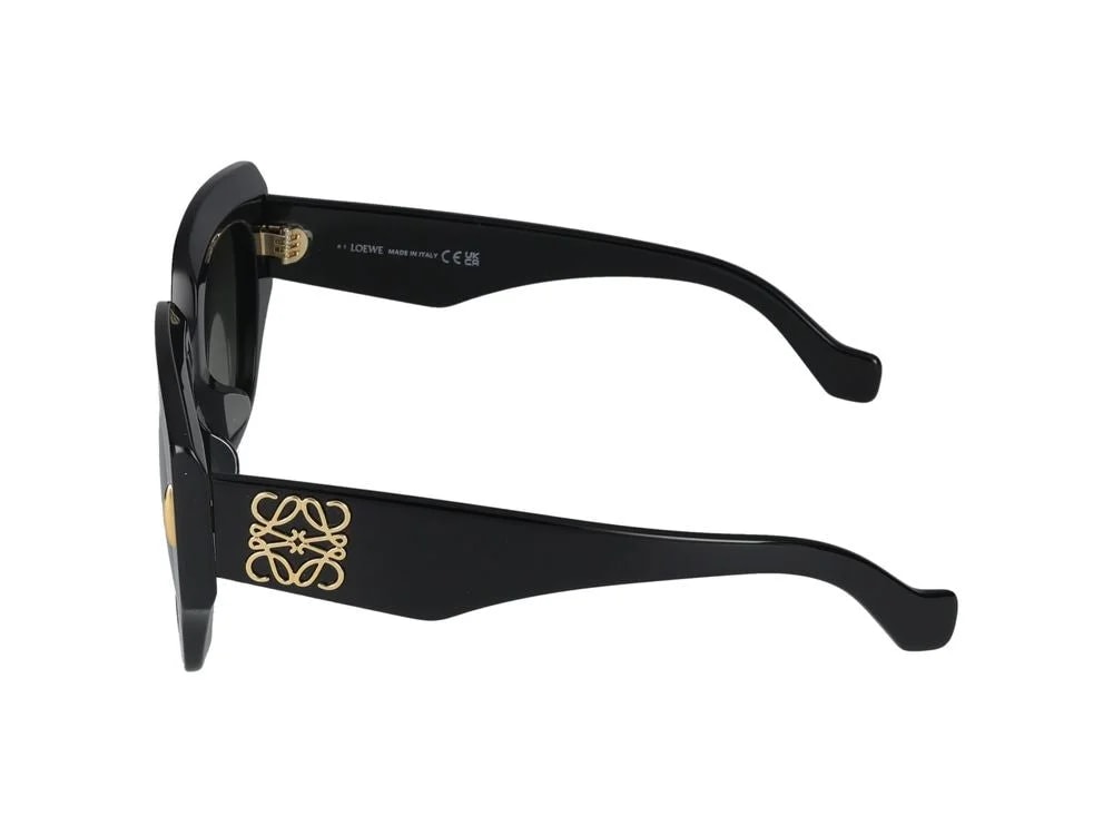 Loewe Lw40129u Oversized Squared Frame Sunglasses — Standard 2