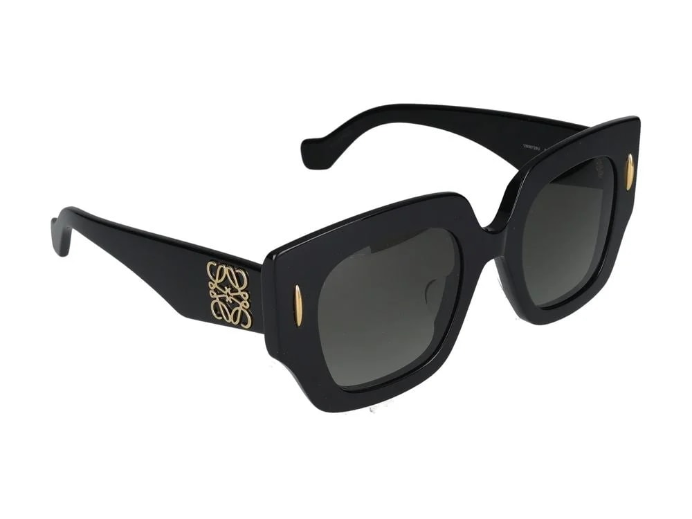 Loewe Lw40129u Oversized Squared Frame Sunglasses — Standard 3