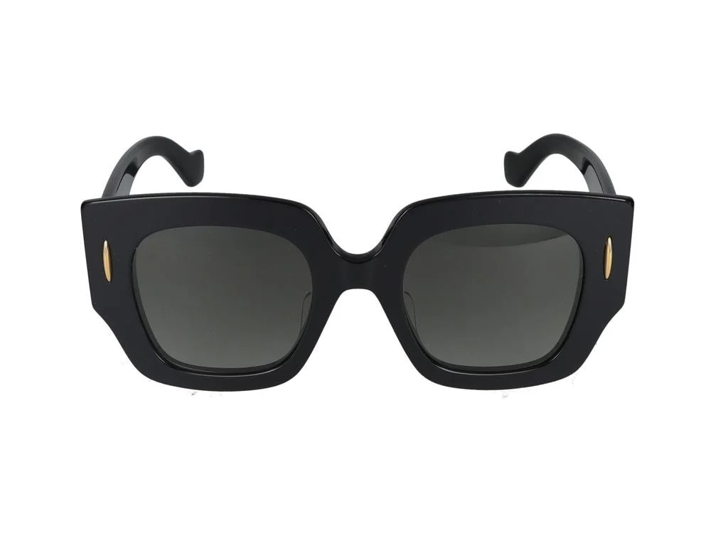 Loewe Lw40129u Oversized Squared Frame Sunglasses — Standard 4