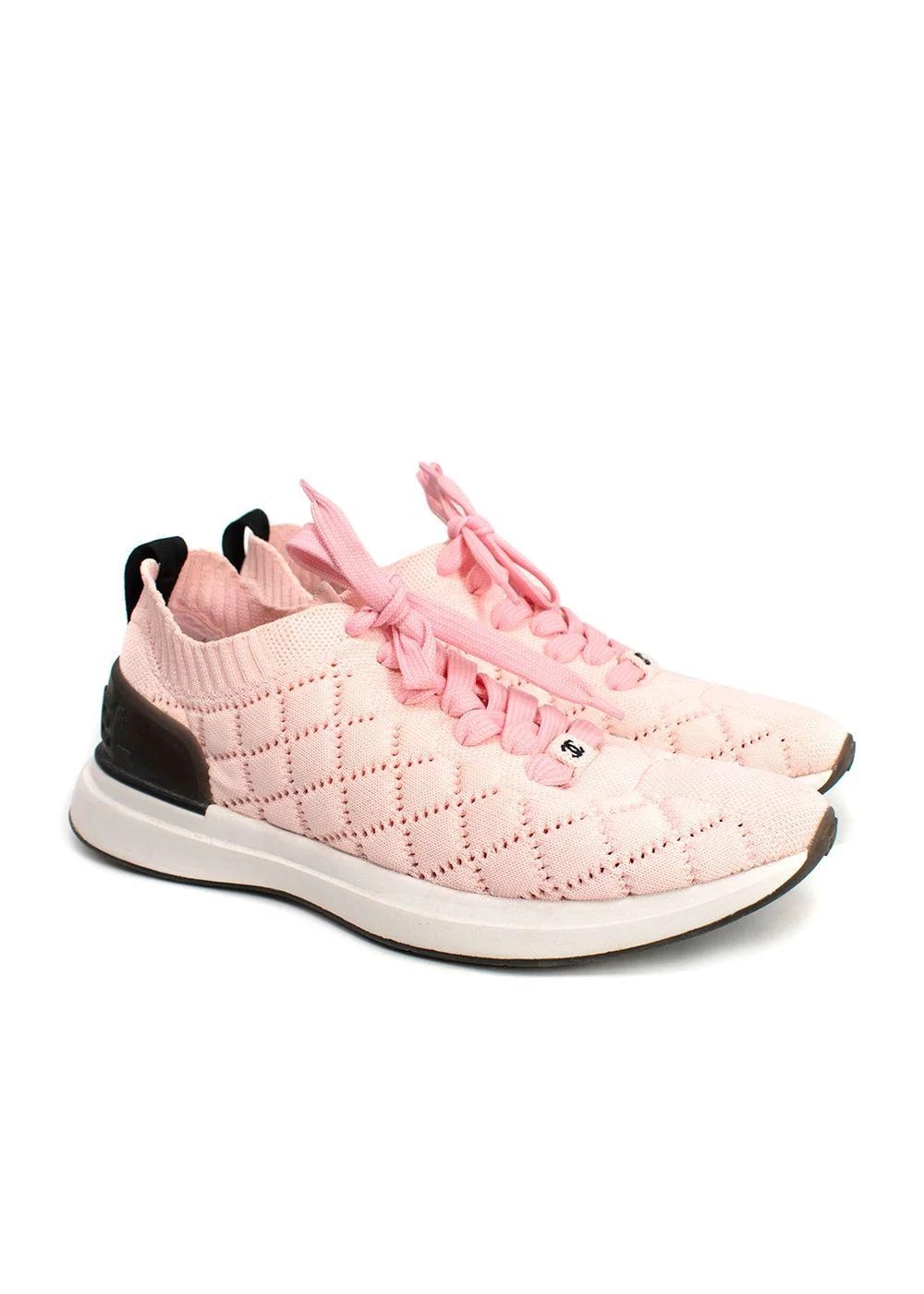 Chanel — Chanel Light Lace Up — Sneaker — resale