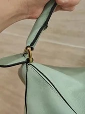 Loewe Puzzle Medium Sea Crossbody Top Handle Duty Paid 4