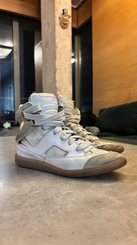 Maison Margiela — Maison Margiela fw'09 Gat High Top — Sneaker — resale