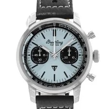 Breitling — Breitling Top Time B01 AB01764A1C1X1 41mm Ice Blue Steel Chronograph — Watch — resale