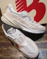 New Balance — New Balance Teddy Santis X 990v6 U990VR6 — Sneaker — resale