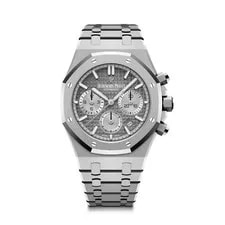 Audemars Piguet — Audemars Piguet Royal Oak Gray 38MM Steel Chrono 26315ST.OO.1256ST.02 — Watch — resale