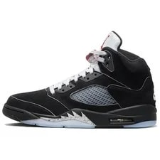 Jordan — [HF3975-001] -- Jordan 5 Retro OG Reimagined — Sneaker — resale