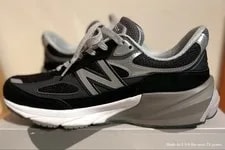 10.0US New Balance 990 V6 Bk 28Cm 4