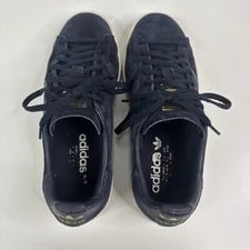 Adidas Campus Shoes Metallic Logo 4