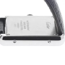 Cartier Tank Solo SM WSTA0030 24mm SS Silver #C18160 4