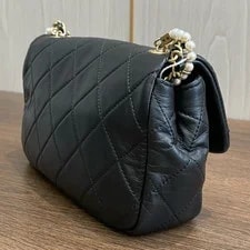 Chanel Classic Flap Big Chain Crossbody 4