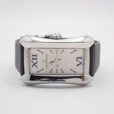 Carl F. Bucherer Alacria 00.10701.08.15.01 Quartz Silver Dial 2