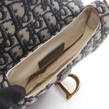 Dior Saddle Mini One Size 3